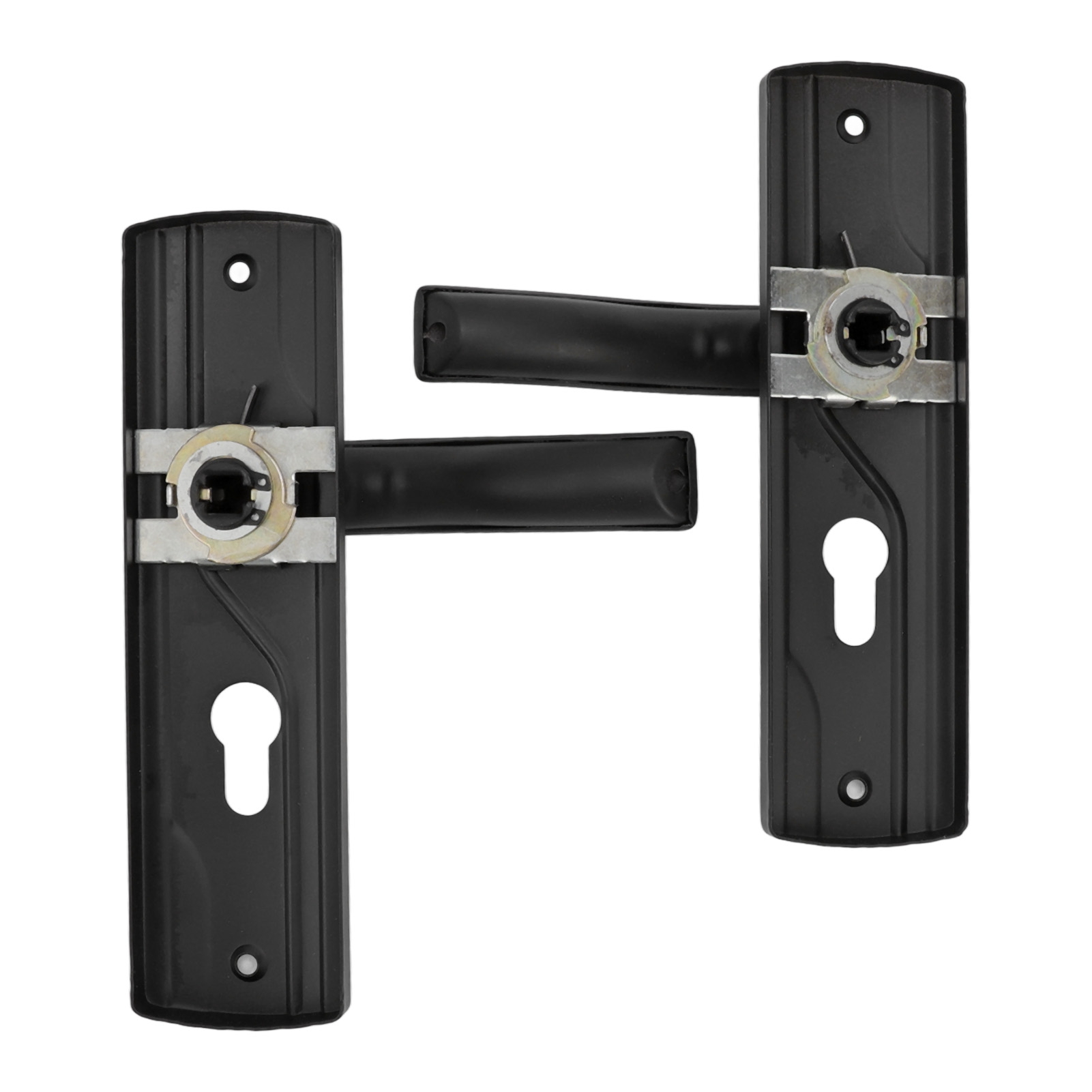 Door Handle Lock Manganese Ste - Smart Garden Gate Lock 评论和价格