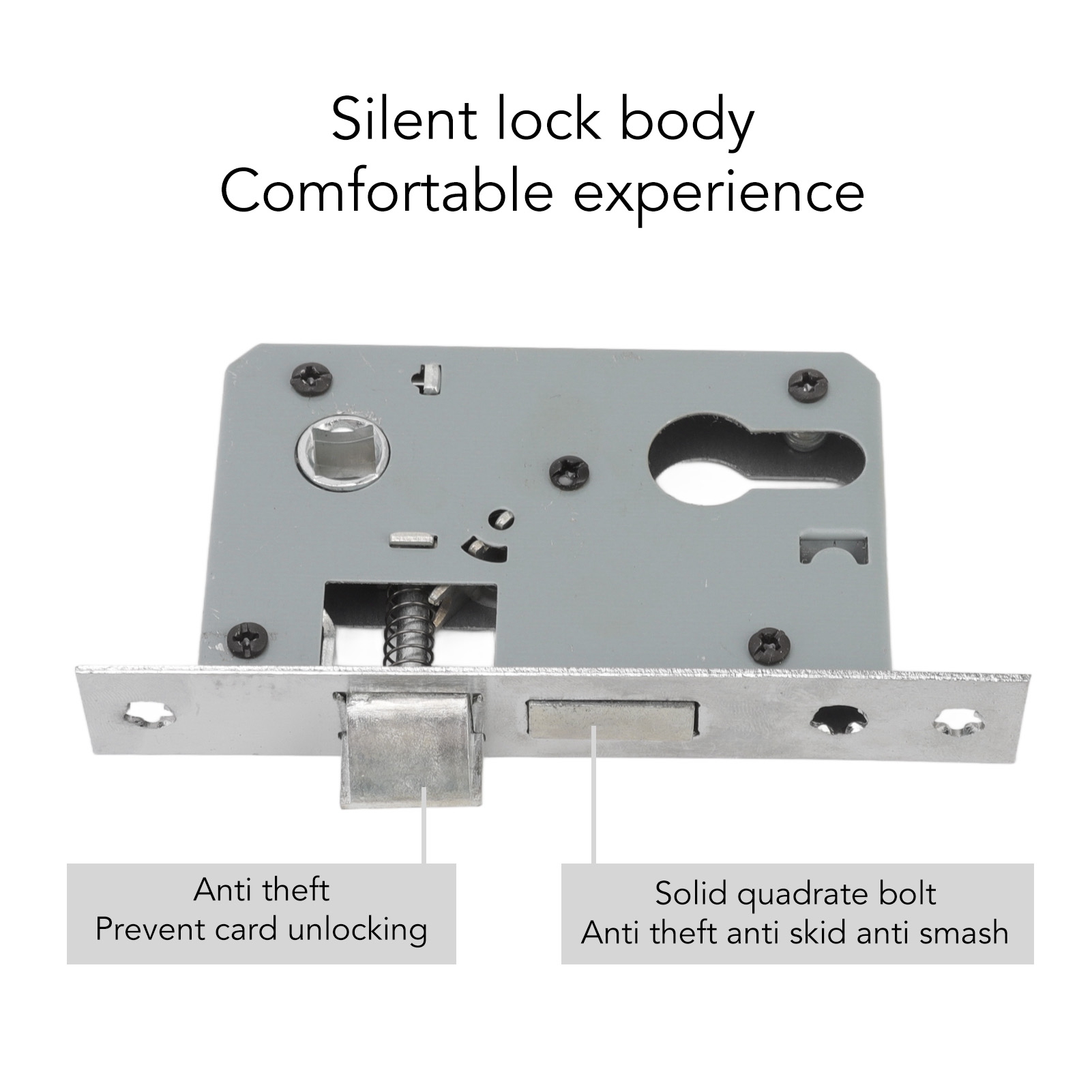 Door Handle Lock Manganese Ste - Smart Garden Gate Lock 评论和价格