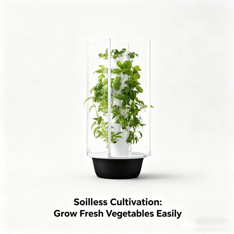 SpaceTree Vertical Hydroponic  - Smart Garden Indoor 评论和价格