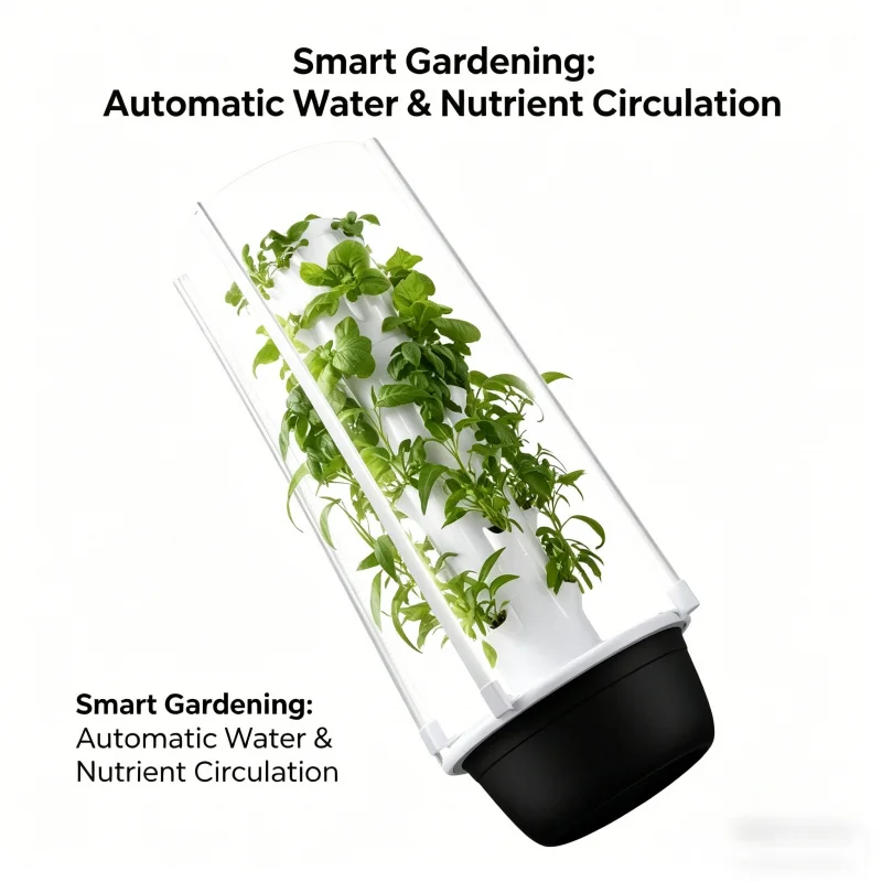 SpaceTree Vertical Hydroponic  - Smart Garden Indoor 评论和价格