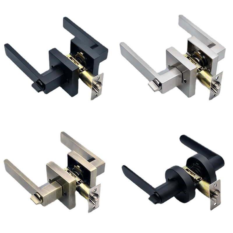 Black Door Handle Door Handle  - Smart Garden Gate Lock 评论和价格