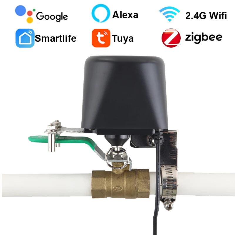Smart WiFi Water Valve Zigbee  - Smart Garden Water 评论和价格