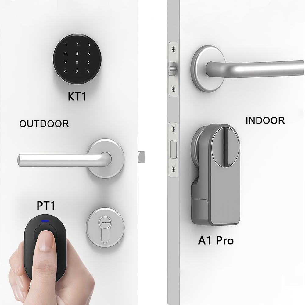 CDOK A1Pro Tuya Bluetooth Smar - Smart Garden Gate Lock 评论和价格