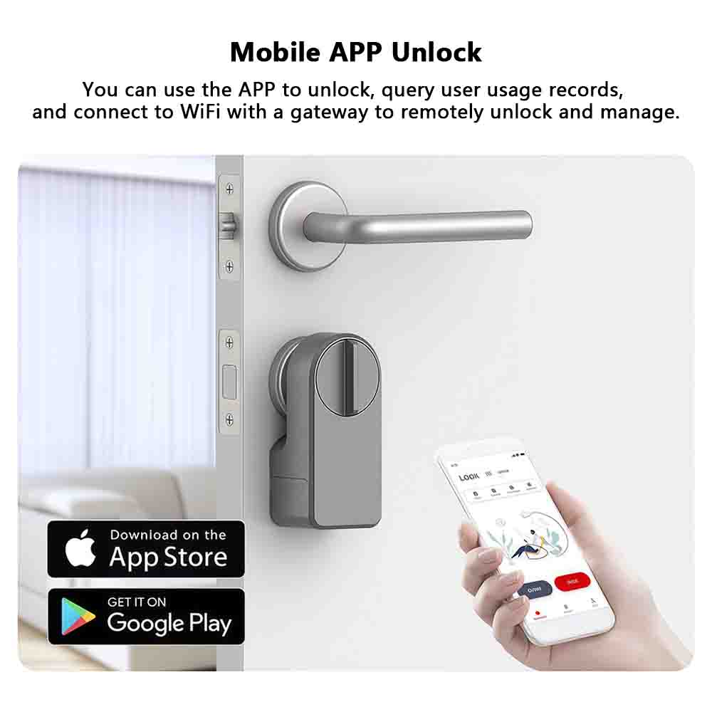 CDOK A1Pro Tuya Bluetooth Smar - Smart Garden Gate Lock 评论和价格