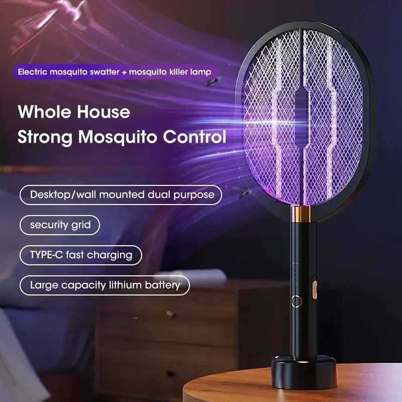 Rechargeable 3000V Electric Mo - Smart Garden Indoor 评论和价格