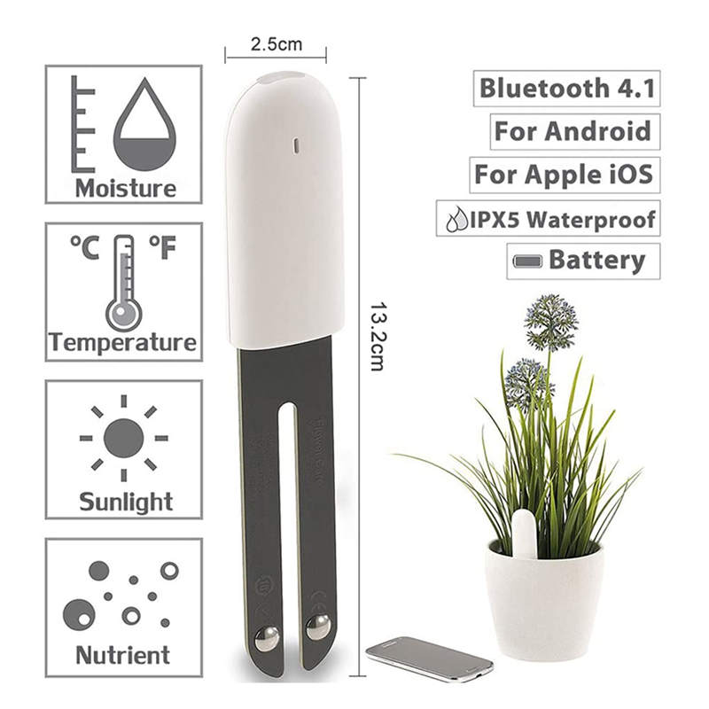 HHCC Flower Monitor Flora Gard - Smart Garden Water 评论和价格