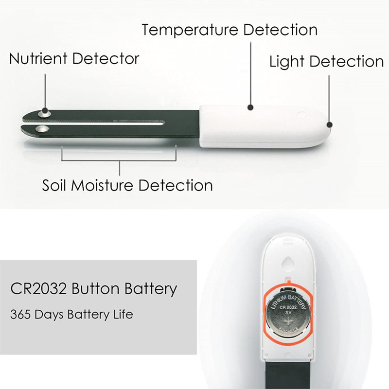 HHCC Flower Monitor Flora Gard - Smart Garden Water 评论和价格