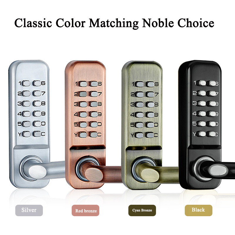 Double-sided Long Handle Keyle - Smart Garden Gate Lock 评论和价格