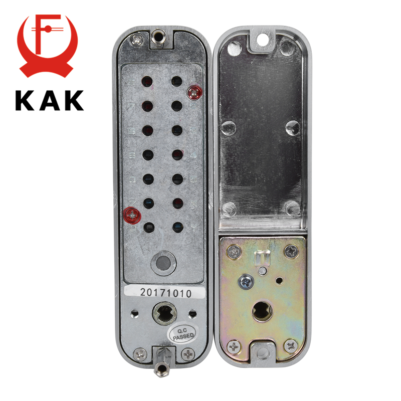 KAK Zinc Alloy Keyless Door Lo - Smart Garden Gate Lock 评论和价格
